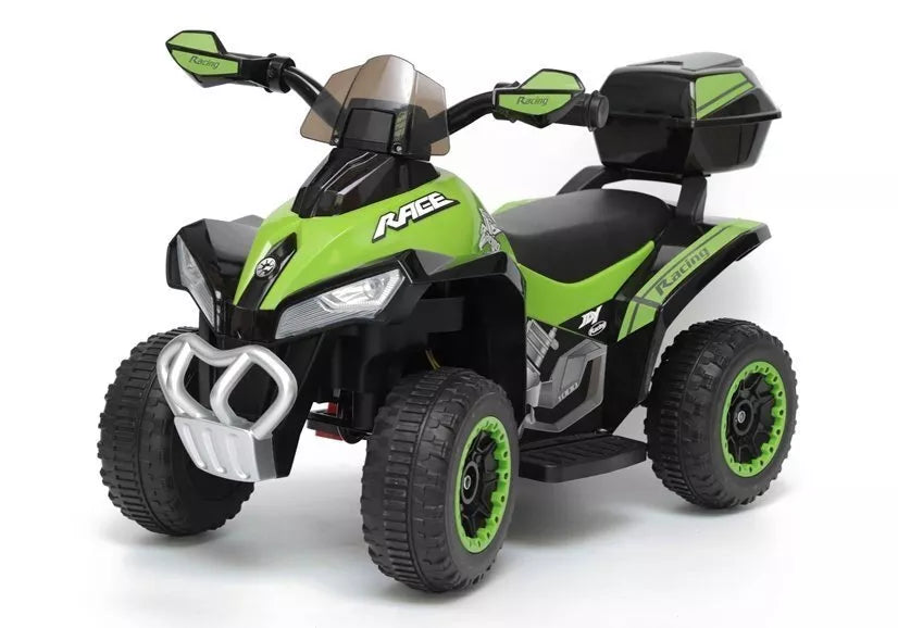 Akumuliatorinis keturratis vaikams Quad GTS1188‑A – žalias