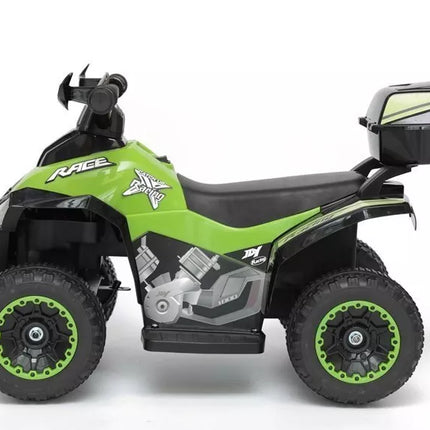 Akumuliatorinis keturratis vaikams Quad GTS1188‑A – žalias