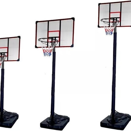 Reguliuojamas vaikiškas krepšinio stovas 200-305cm