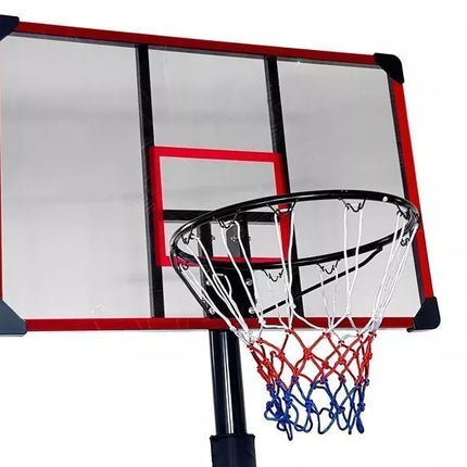 Reguliuojamas vaikiškas krepšinio stovas 200-305cm