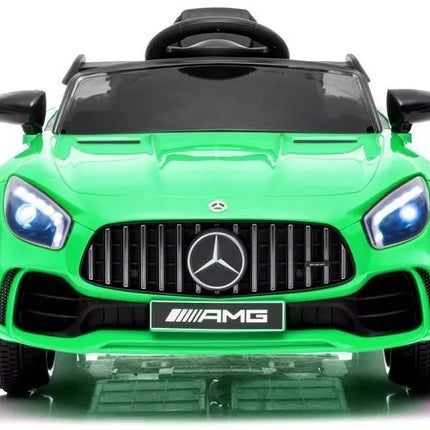 Elektrinis automobilis vaikams Mercedes SLS AMG GT R – žalias