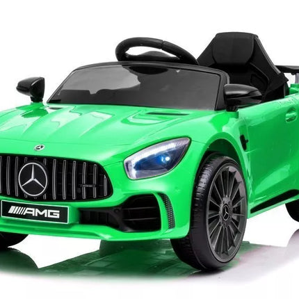 Elektrinis automobilis vaikams Mercedes SLS AMG GT R – žalias
