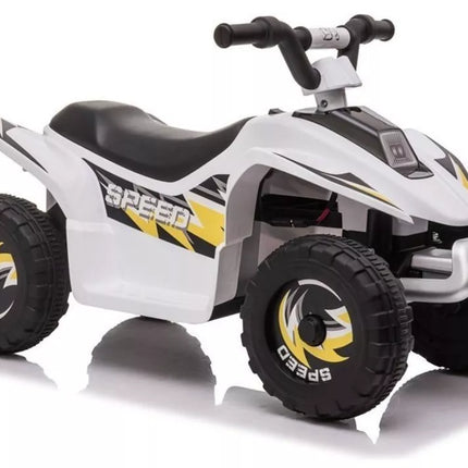 Akumuliatorinis keturratis vaikams Quad XMX612 – baltas