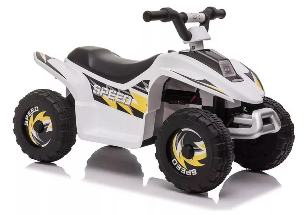 Akumuliatorinis keturratis vaikams Quad XMX612 – baltas