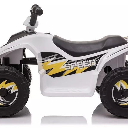 Akumuliatorinis keturratis vaikams Quad XMX612 – baltas