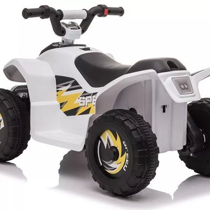 Akumuliatorinis keturratis vaikams Quad XMX612 – baltas