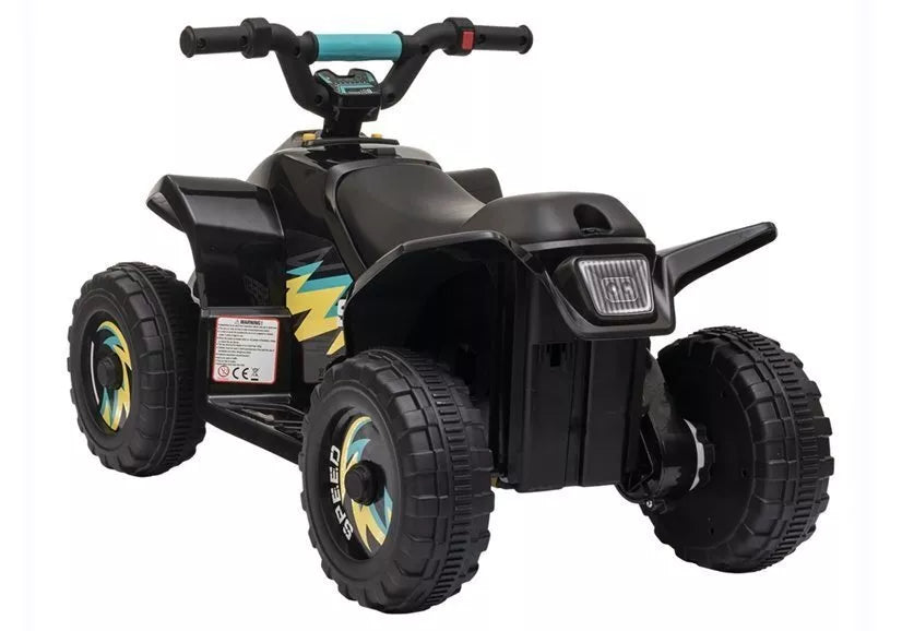 Elektrinis keturratis XMX612 – juodas