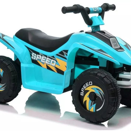 Akumuliatorinis keturratis vaikams Quad XMX612 – mėlynas