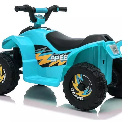 Akumuliatorinis keturratis vaikams Quad XMX612 – mėlynas