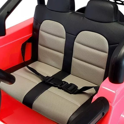 Elektrinis visureigis vaikams Jeep S2388 – raudonas