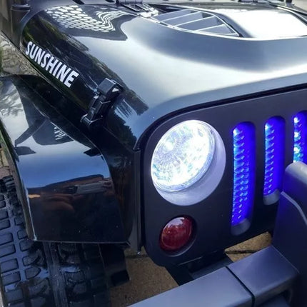 Elektrinis visureigis vaikams Jeep S2388 – juodas