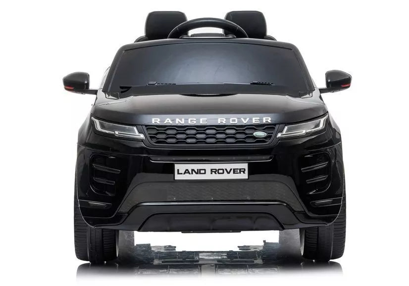 Elektrinis vaikiškas automobilis Range Rover Evoque, juodas
