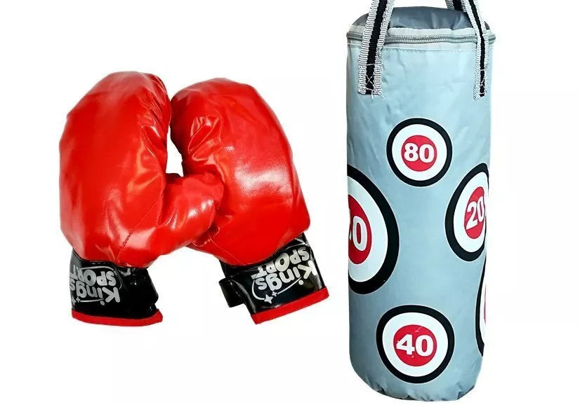 Vaikiškas bokso rinkinys Small Boxer Set – 45 × 14 cm
