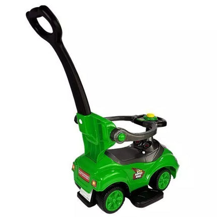 Paspiriamoji Mašinėlė Mega Car 3in1 – žalia