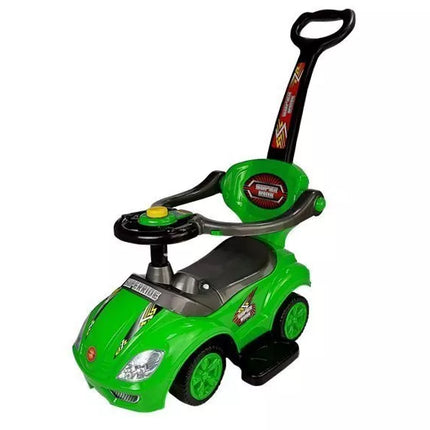 Paspiriamoji Mašinėlė Mega Car 3in1 – žalia