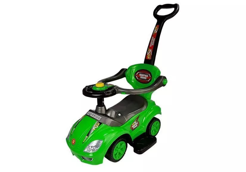 Paspiriamoji Mašinėlė Mega Car 3in1 – žalia