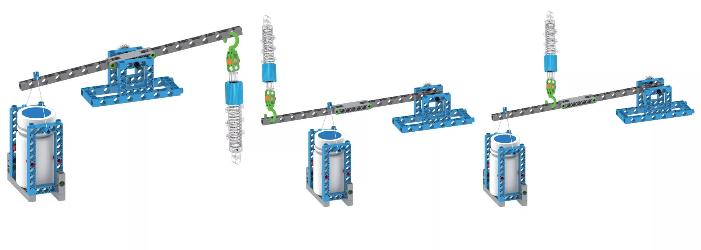 Kosmos STEM rinkinys ”Simple machines”