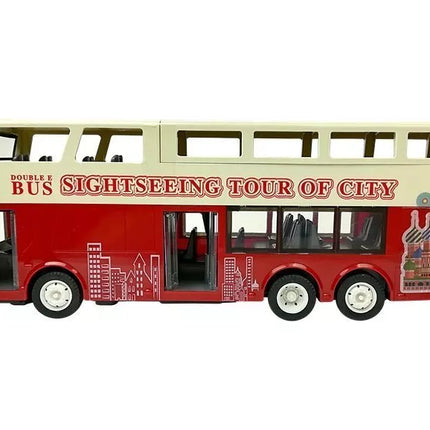 Nuotoliniu būdu valdomas dviaukštis autobusas R/C Double Decker – 1:18, 2.4G