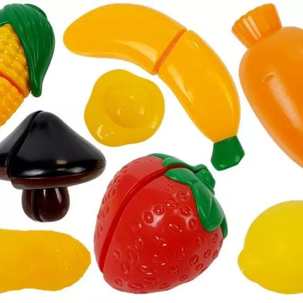 Plastikinis indų rinkinys mažajam šefui