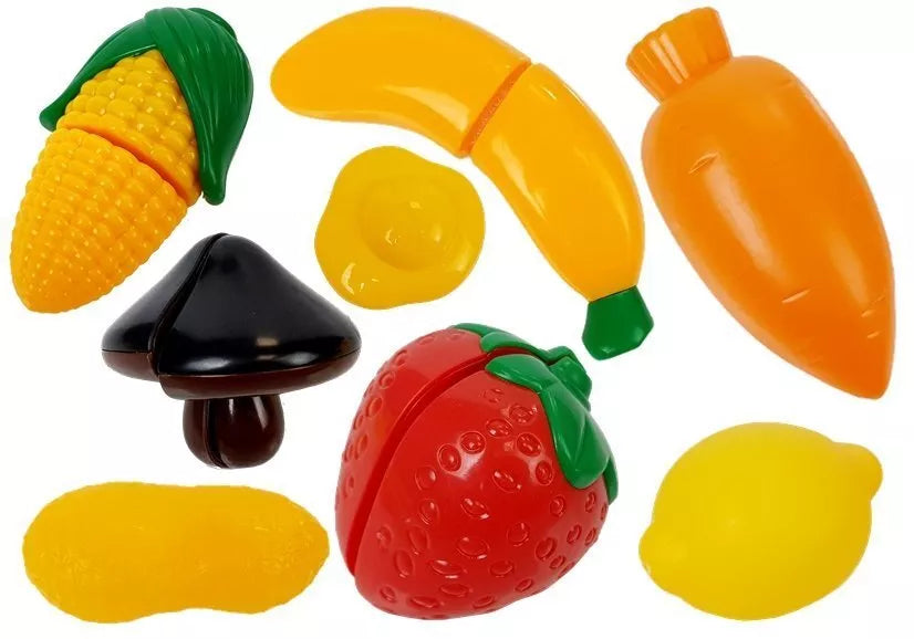 Plastikinis indų rinkinys mažajam šefui