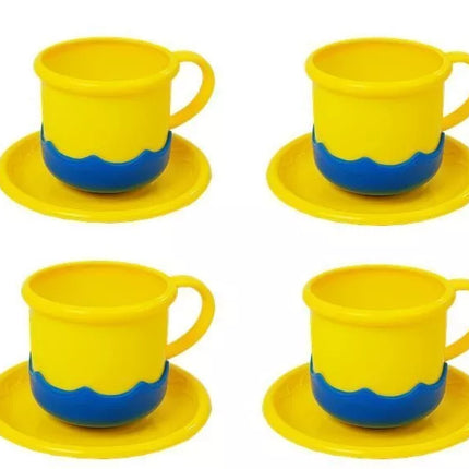 Plastikinis indų rinkinys mažajam šefui