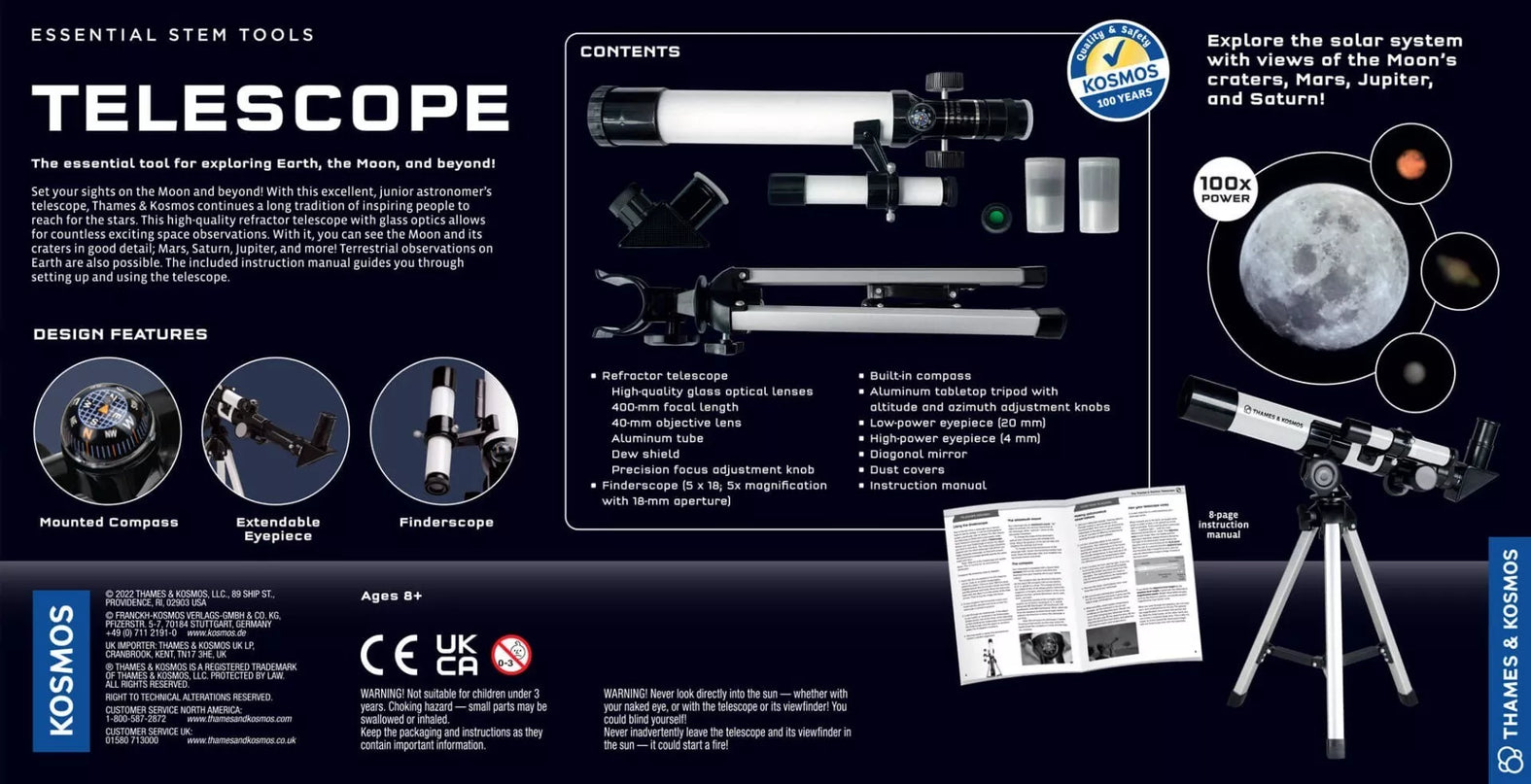 Kosmos astronominis teleskopas