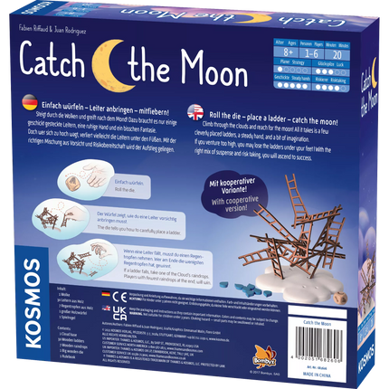 Stalo žaidimas „Catch the moon”