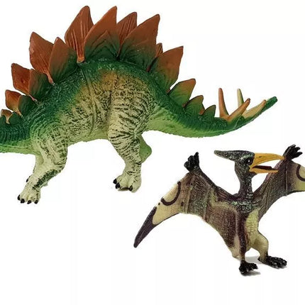 Dinozaurų figūrėlių rinkinys