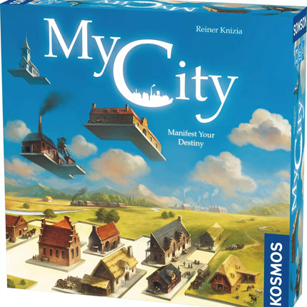 KOSMOS stalo žaidimas „My City”