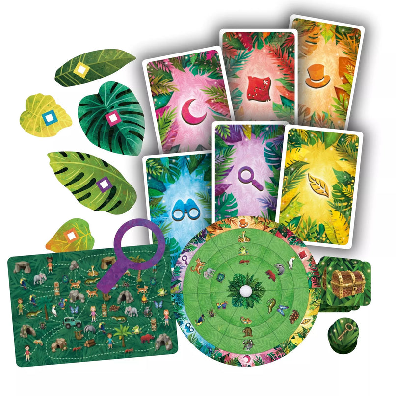 EXIT Kids mokslinis žaidimas vaikams „Jungle of Riddles“