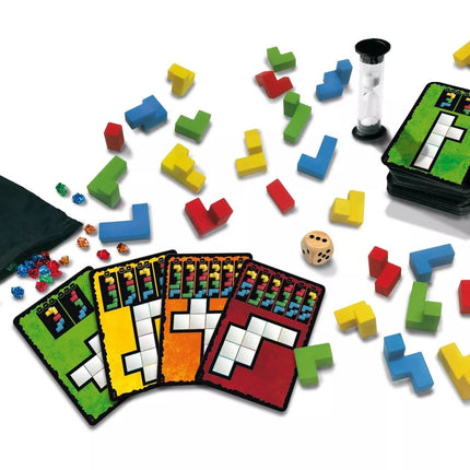 Stalo žaidimas Ubongo 3D