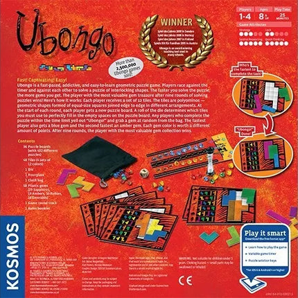 KOSMOS stalo žaidimas Ubongo!