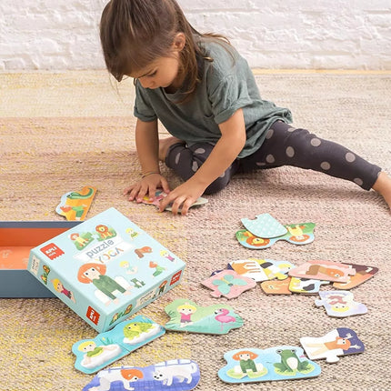 Dėlionė „Yoga“