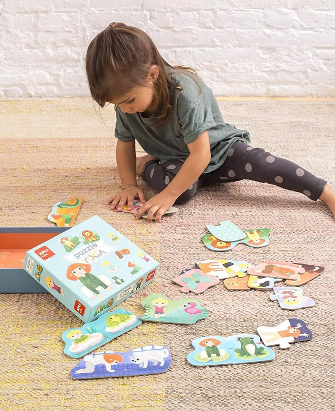 Dėlionė „Yoga“