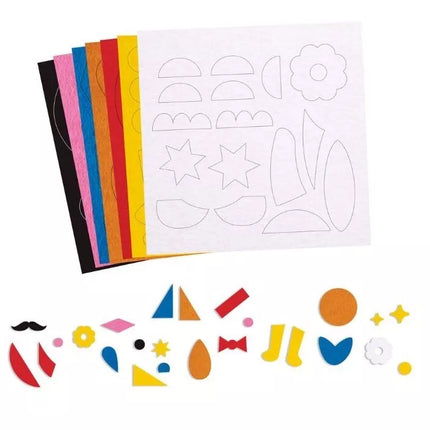 Mano pirmasis veltinio koliažų kūrybinis rinkinys