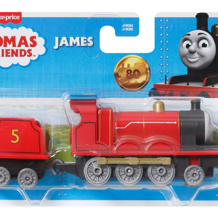 THOMAS & FRIENDS garvežiukas su vagonu (metalinis) (JHK84)