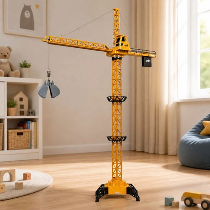 71 cm nuotolinio valdymo statybinis kranas
