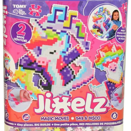 Jixelz kūrybinė mozaika „Magiški gyvūnai“ (1250 d.)