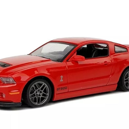 Nuotoliniu būdu valdomas automobilis Ford Shelby raudonas