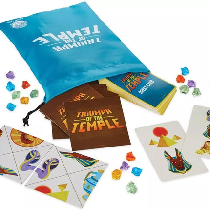 Žaidimas „Triumph of the Temple“