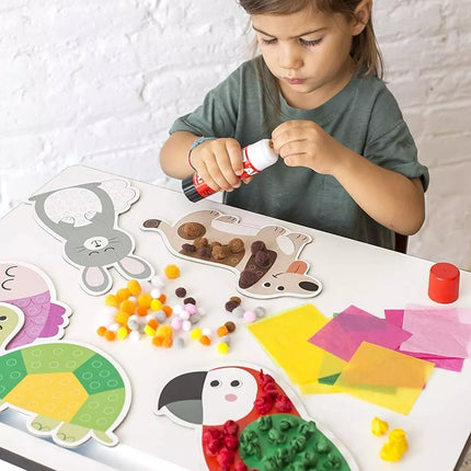 Kūrybinis rinkinys „Mano pirmasis pomponų menas”