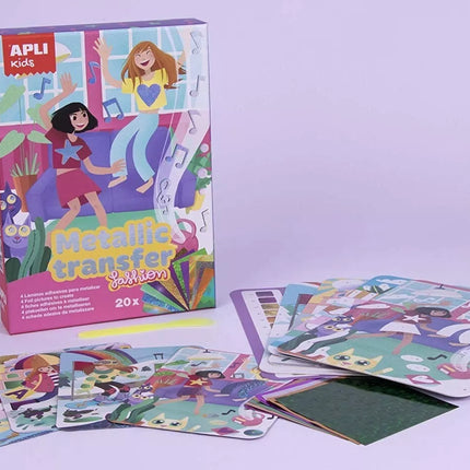 Apli Kids kūrybinis rinkinys „Mada”