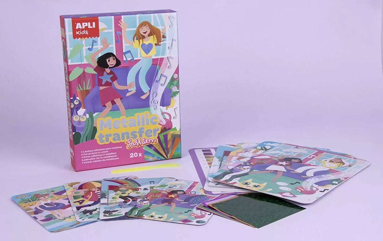 Apli Kids kūrybinis rinkinys „Mada”