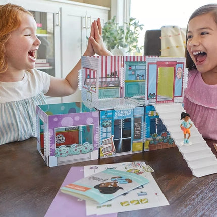 Wonderhood kūrybinis žaidimas „Corner Shops“