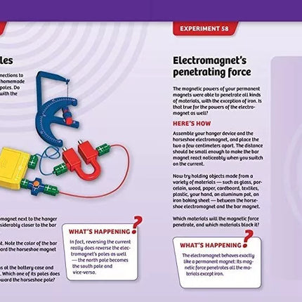 Kosmos mokslinis rinkinys „Elektra ir magnetizmas“