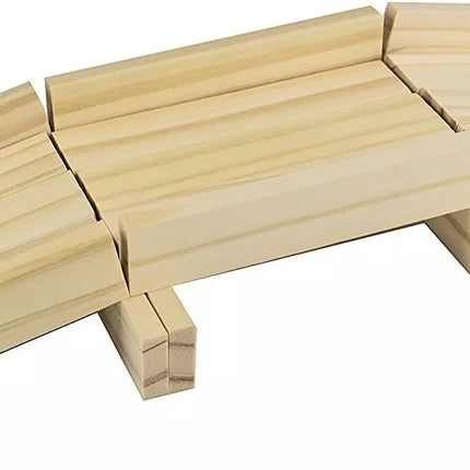 KEVA konstravimo rinkinys „Brain Builders“