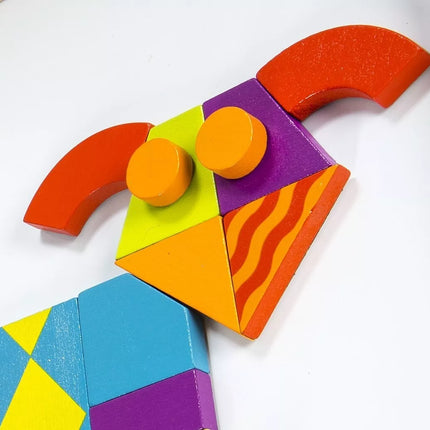 Magnetinė dėlionė „Imagination Patterns“