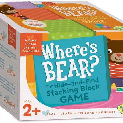 Žaidimas „Where's Bear?“