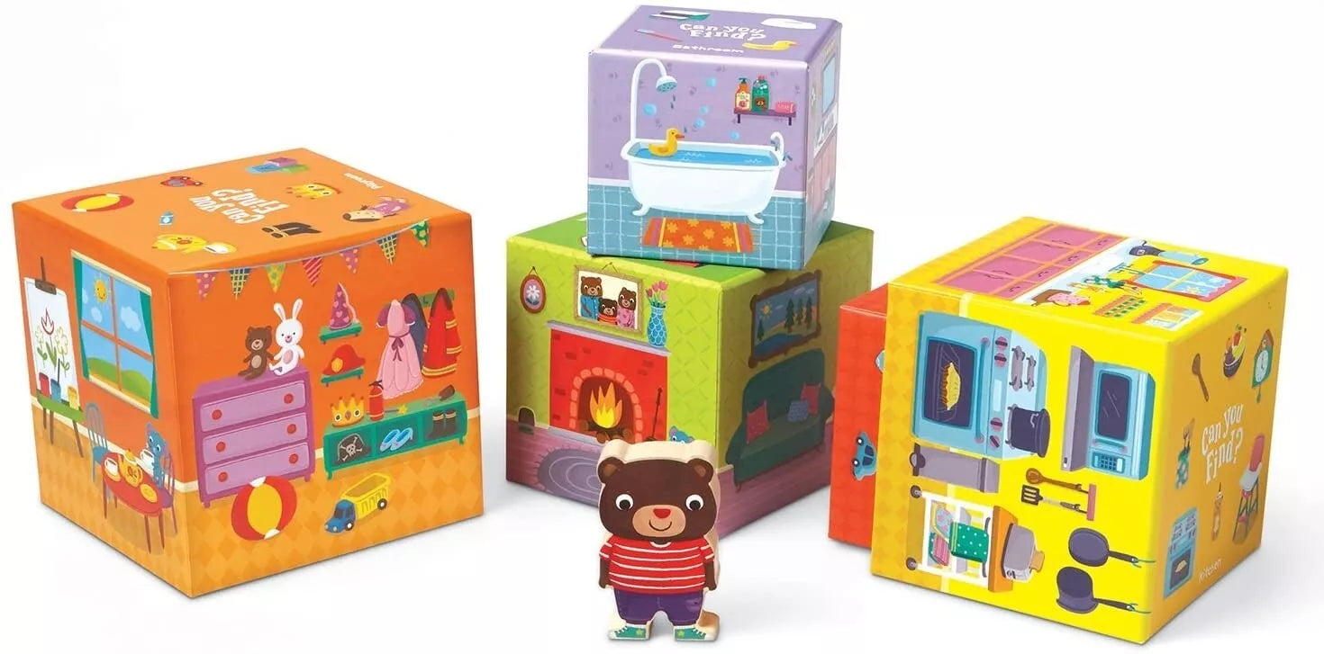 Žaidimas „Where's Bear?“