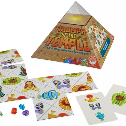 Žaidimas „Triumph of the Temple“